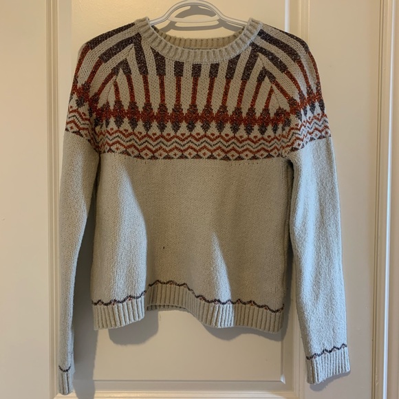 Grey wool sweater - Picture 3 of 3